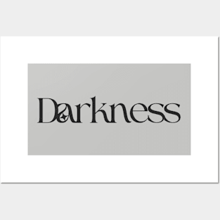 Darkness Posters and Art